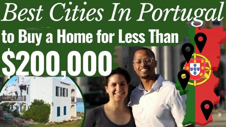 $200K Homes In Portugal | See What $200K Buys You in Lisbon, Porto, the Algarve & Central Portugal