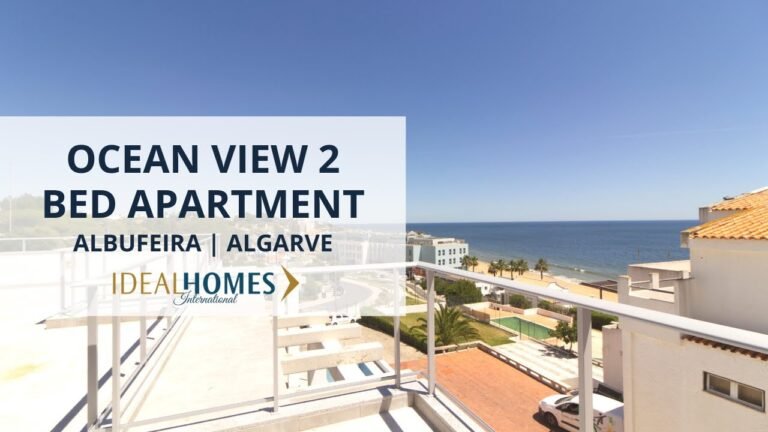 ALBUFEIRA – Brand New 2 Bed Apartment For Sale in the Algarve!