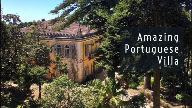 Amazing Portuguese Villa