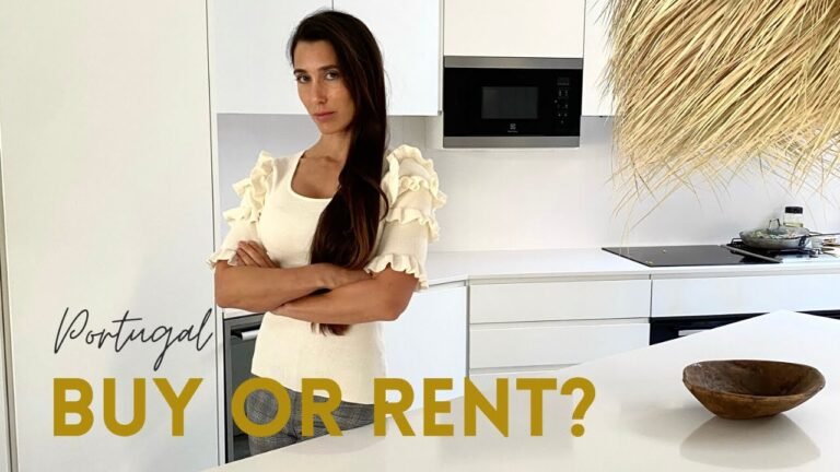 BUY OR RENT? Real estate in Portugal