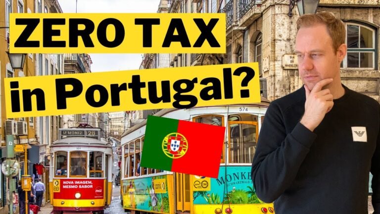 Can you live in Portugal and pay no TAX? (Non habitual residency program explained)