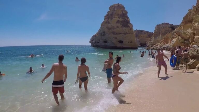 From Praia da Marinha to hidden beach (Albufeira, Portugal 2017)