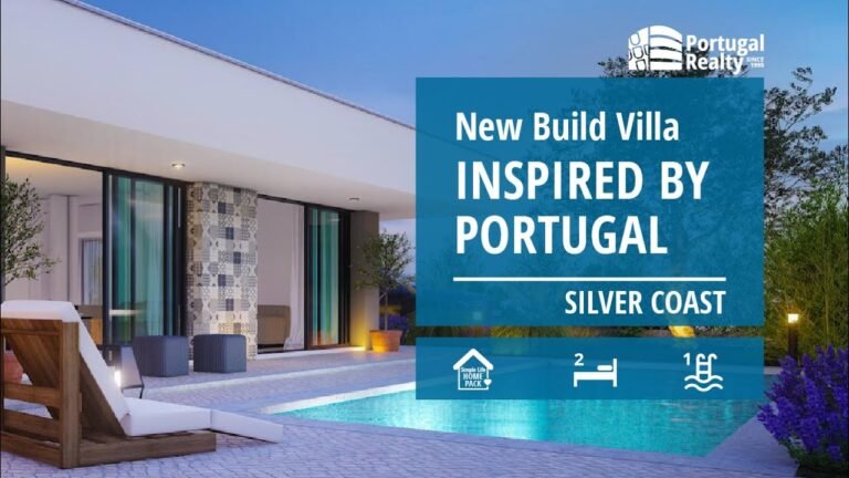 🇬🇧 New build modern villas in Salir do Porto | Silver Coast | Portugal Realty