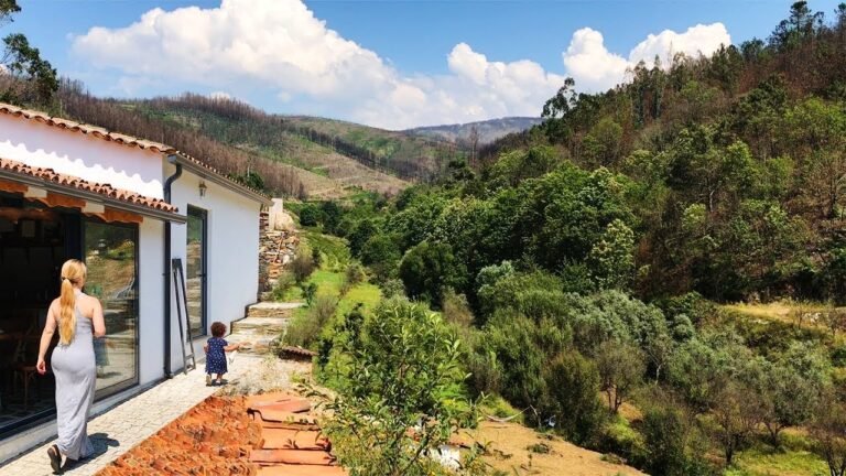 Our DREAM HOUSE in CENTRAL PORTUGAL 😲 With it's own STREAM! WOW