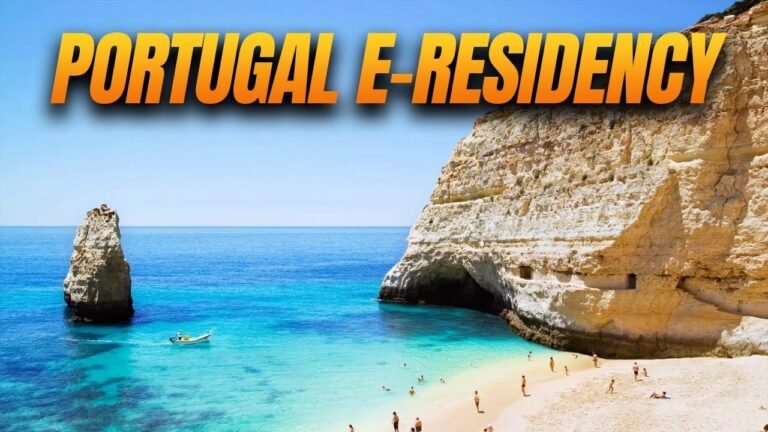 PORTUGAL E-RESIDENCY for DIGITAL NOMADS