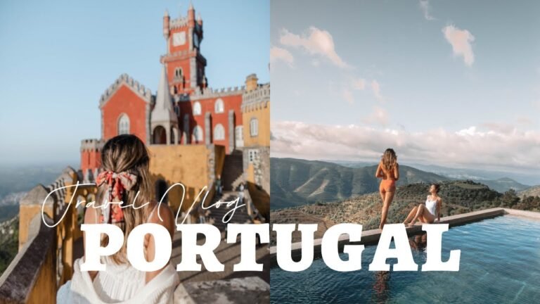 PORTUGAL TRAVEL VLOG | Porto, Lisbon & Algarve 🇵🇹