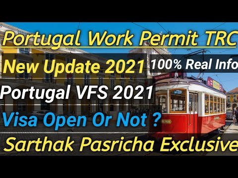 Portugal Work Permit Visa 2021,Portugal TRC New Update 2021,portugal visa for indians 2021,Visit,