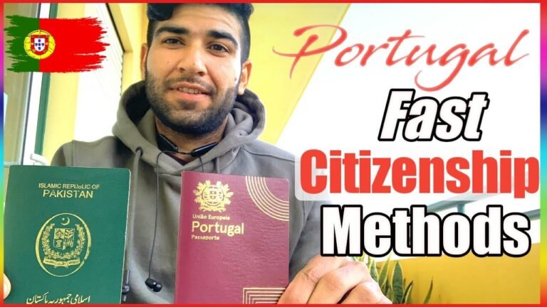 Portugal citizenship method | Portugal passport power world ranking Urdu/Hindi Visa Guru