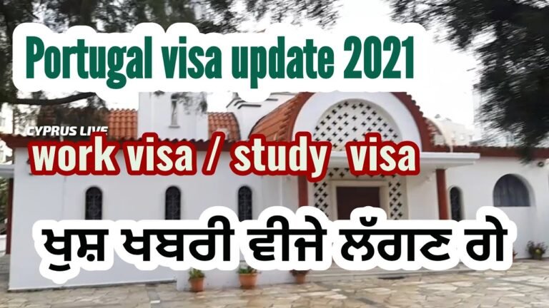 Portugal visa Update 2021|Portugal schengen visa Update 2021| Portugal work visa