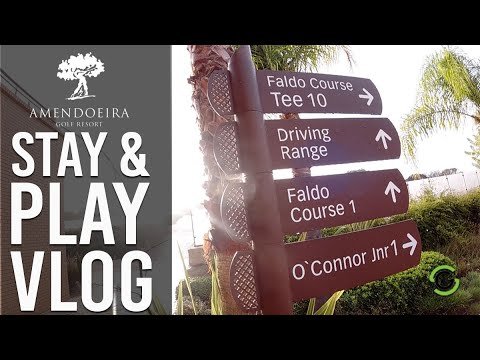 STAY & PLAY VLOG – AMENDOEIRA RESORT, PORTUGAL