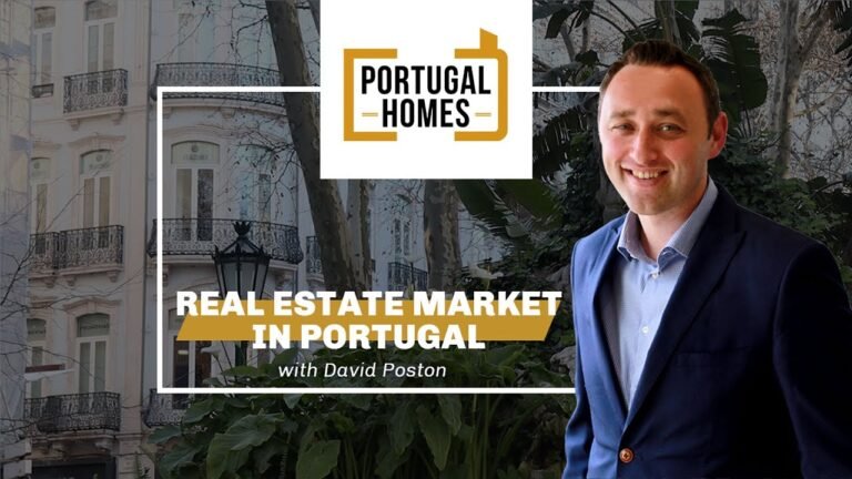 The Real Estate Market in Portugal, with David Poston