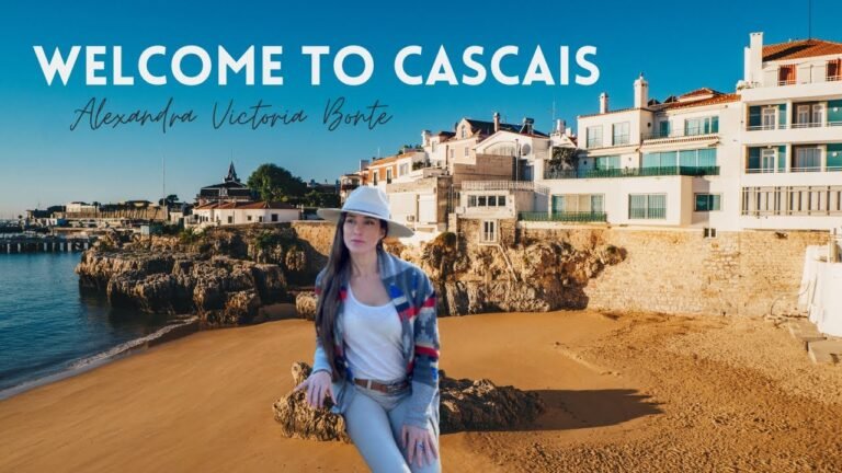 WELCOME TO CASCAIS, PORTUGAL – Cascais center, Quinta da Marinha / 1. Part