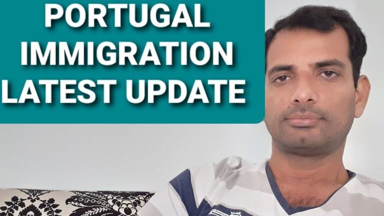 Portugal Immigration Updates