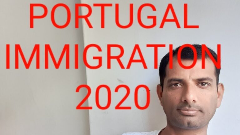 Portugal Immigration 2020 Law And Paper Work