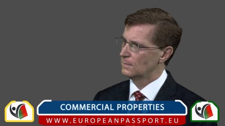 Golden Residence Permit of Portugal – European Passport – Talking Property – Commercial Properties