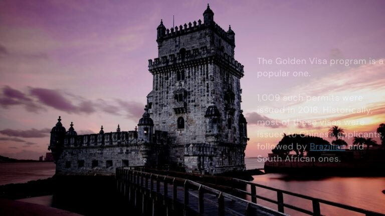 Golden Visa Portugal