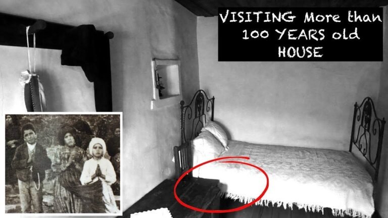 1917 FATIMA PORTUGAL | FRANCISCO, JACINTA AND LUCIA'S HOUSE | PORTUGAL ATTRACTION