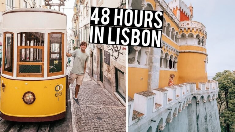 48 Hours in Lisbon, Portugal | Everything to See & Do