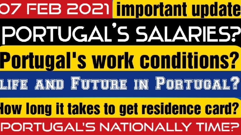 7 February 2021 Portugal immigration full details video?