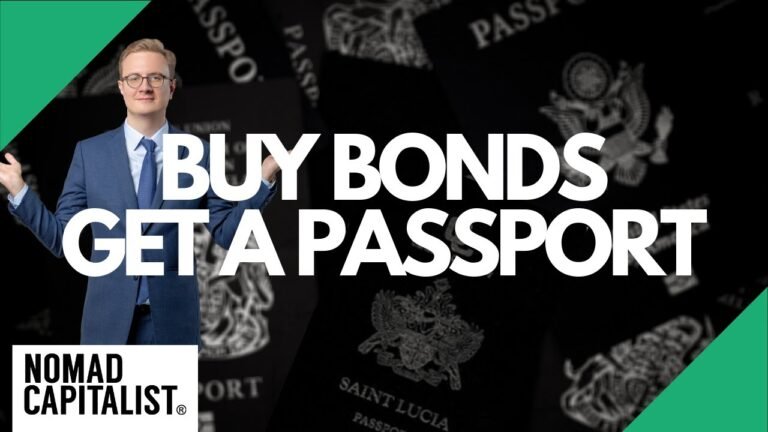 8 Second Passports and Residences by Investing in Bonds