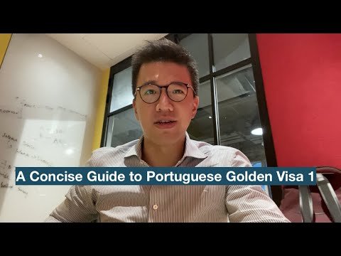 A Concise guide to #Porutugese #GoldenVisa Part 1 #Portugal