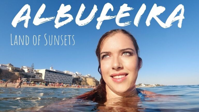 ALBUFEIRA, Land of Sunsets – Cinematic Beach Video in 4K | ALGARVE, PORTUGAL