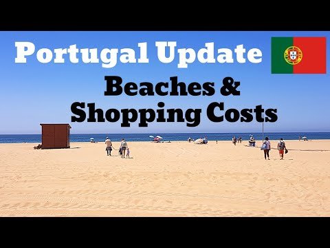 ALGARVE PORTUGAL Beautiful Beaches – Frugal Travel Shopping Tips & Advice – New Beach Rules