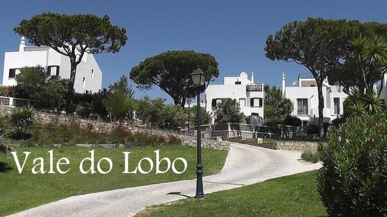 ALGARVE: Vale do Lobo, golf resort & beach (Portugal)