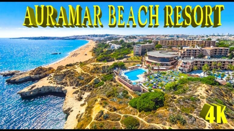 AURAMAR BEACH RESORT HOTEL, ALBUFEIRA, PORTUGAL 4K 2018