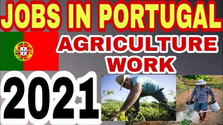 Agriculture work in Portugal | Portugal Immigration  | Traveler with Khanna |