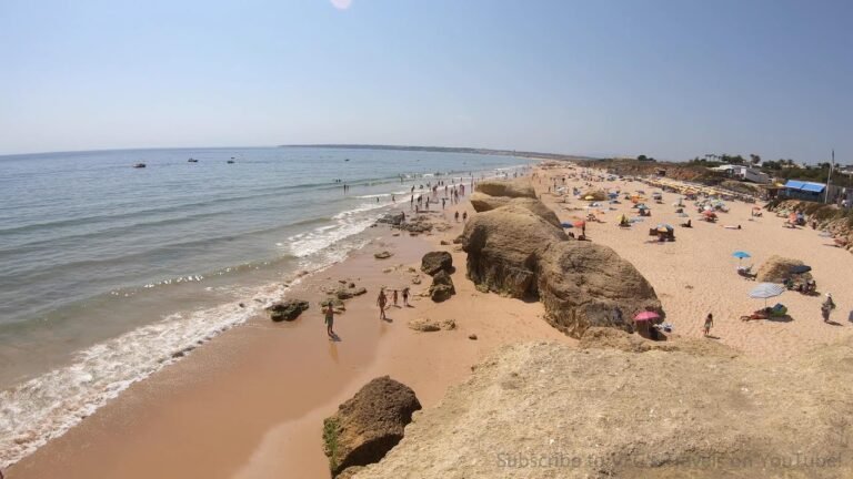 Albufeira Beaches, Portugal – Gale Bach, Praia da Gale, Best Beaches in the Algarve!