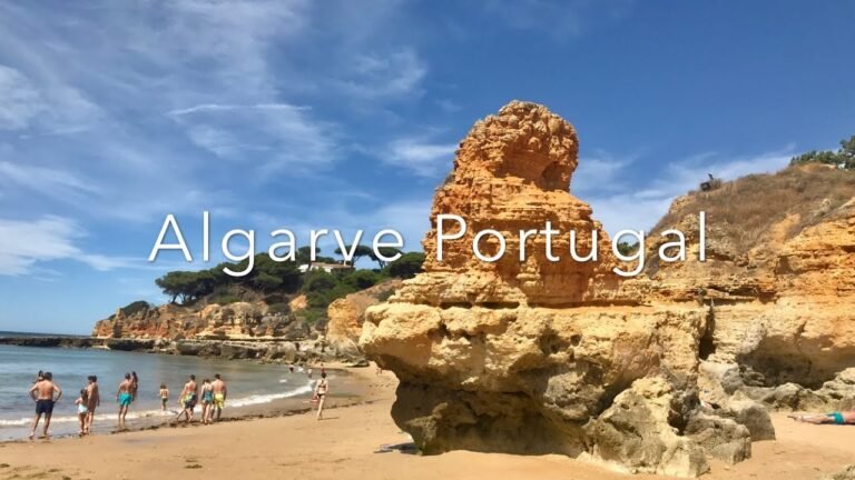 Algarve Portugal Beaches and Stunning Scenery – DJI OSMO POCKET Cinematic