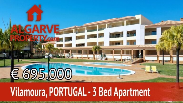 AlgarveProperty.com – SPACIOUS three bedroom penthouse apartment near the GOLF- VILAMOURA – Portugal