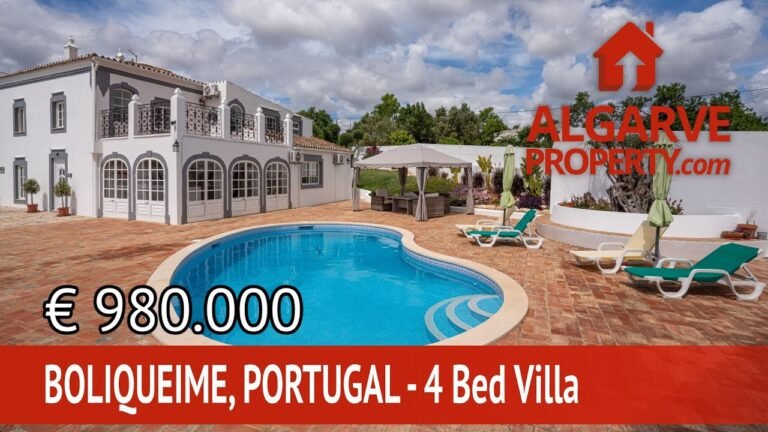 AlgarveProperty.com – Traditional Villa w/ Annex – Boliqueime / PORTUGAL