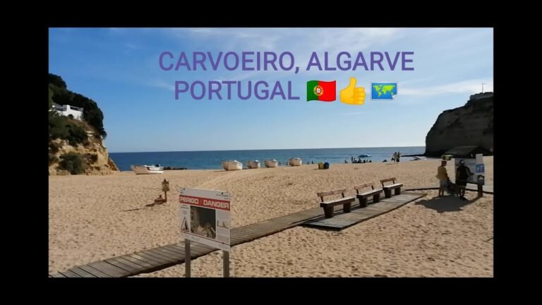 Amazing famous Carvoeiro, Benagil, Algarve, Portugal beaches / Praias e grutas – Praia de Carvoeiro