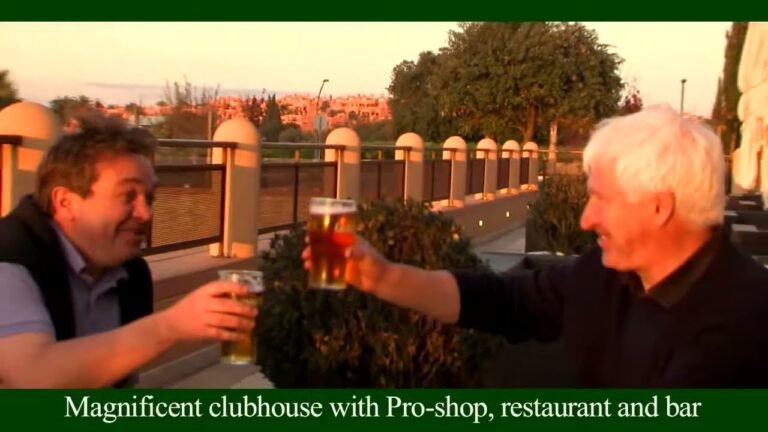 Amendoeira Golf Resort in Portugal