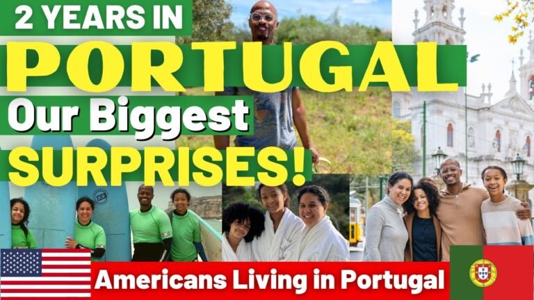 Americans Living in Portugal | What Surprised Us the Most After Two Years Americans Living in Portugal | What Surprised Us the Most After Two Years
