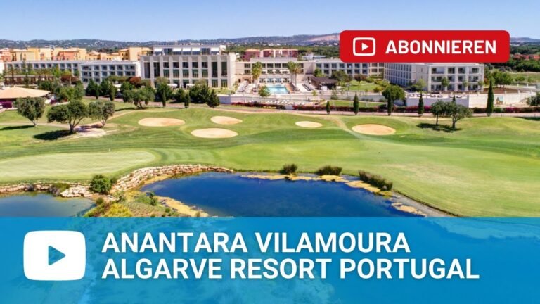 Anantara Vilamoura Algarve Resort Vilamoura – Portugal