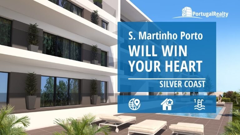 🇬🇧Apartments for sale in Sao Martinho do Porto ☀️Seaview | Silver Coast Portugal | Portugal Realty