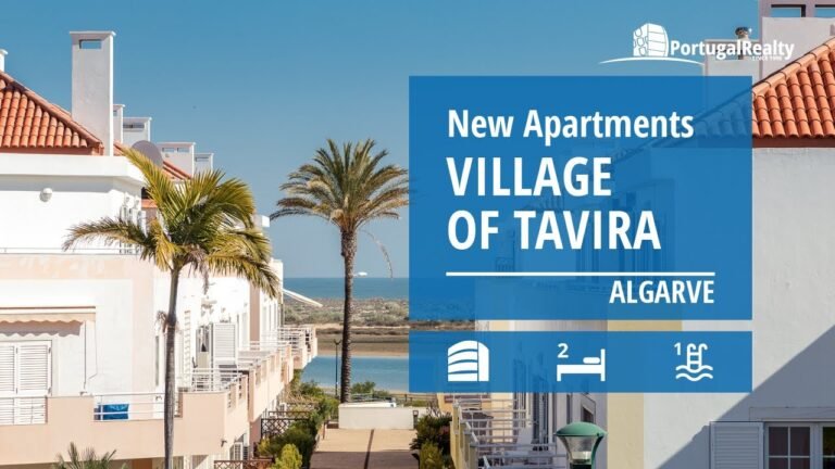 🇬🇧Apartments for sale in Tavira  ☀️Waterfront  | Algarve | Portugal Realty