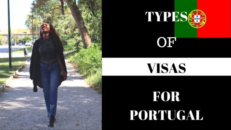 BEST TYPES OF VISAS YOU NEED FOR MOVING TO PORTUGAL #movingtoportugal