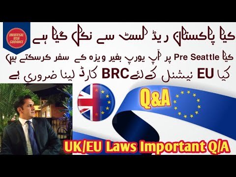 BRC Card for EU Nationals, Pre settle requirements, UK Red List, Question & Answer Session