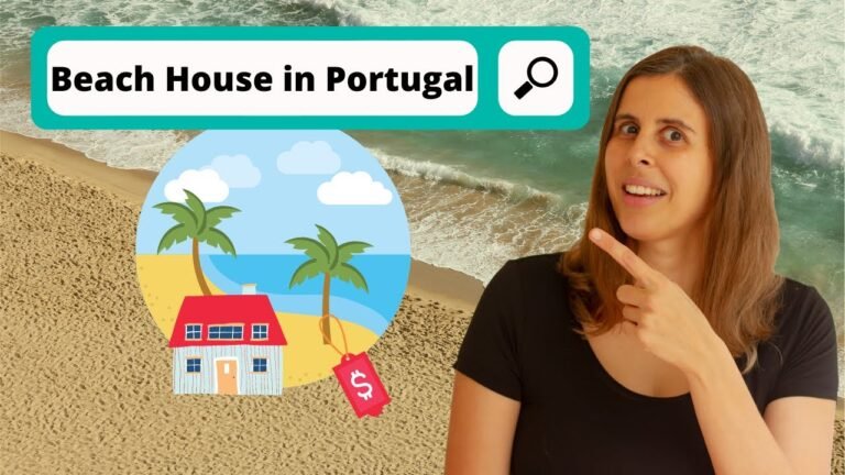 Beach home in Portugal | How to Search | Moving to Portugal | Property in Portugal