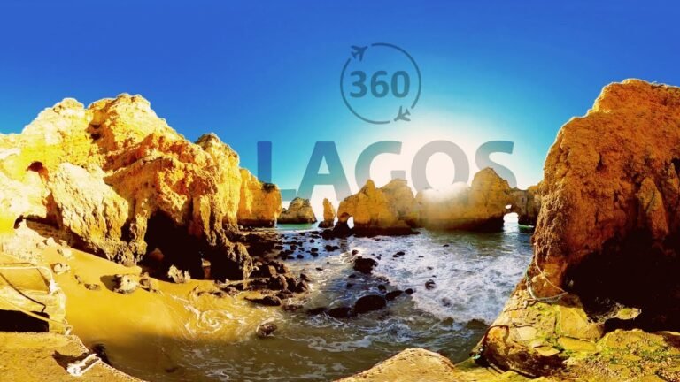 Beaches, caves and cliffs | Lagos, Algarve, Portugal | 360º VR Video