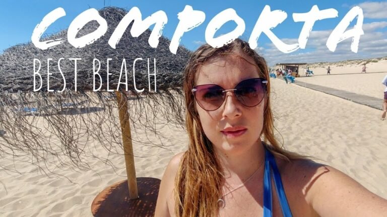 COMPORTA: BEST BEACH? 4K | ALENTEJO, PORTUGAL