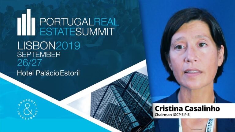 CRISTINA CASALINHO | CHAIRMAN IGCP E.P.E | PORTUGAL REAL ESTATE SUMMIT | 2019