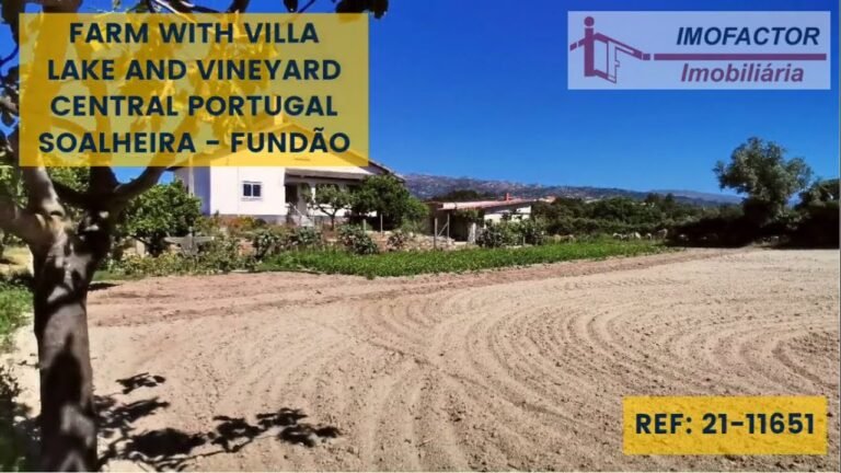 Central Portugal Farm / 3 Bed Villa, Lake, Vineyard & Mountain Views / Soalheira / Fundão | € 150000