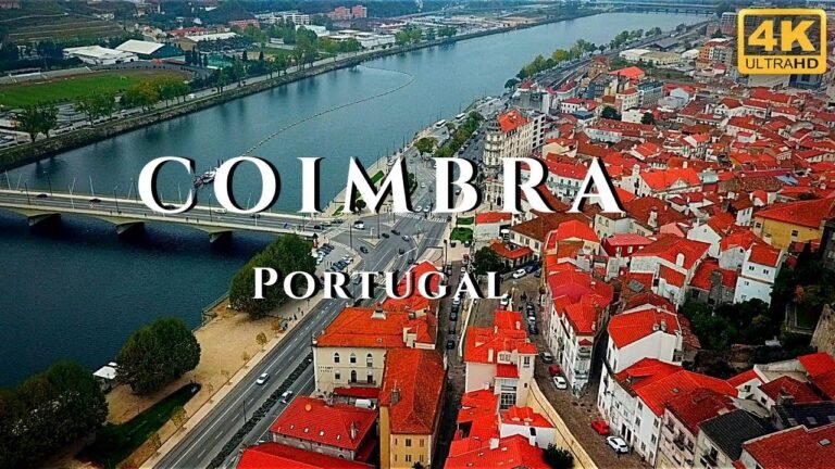 Coimbra Portugal 4k Travel Guide 🇵🇹