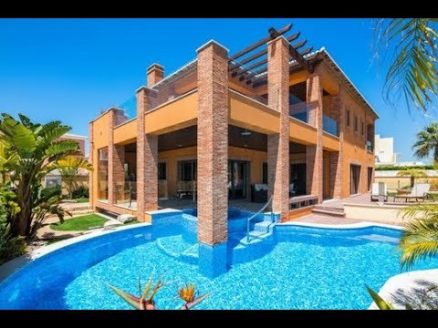 Contemporary Mediterranean Villa, located in Porto de Mos, Lagos, Portugal