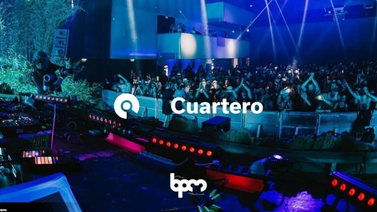 Cuartero @ BPM Festival Portugal 2017  (BE-AT.TV)